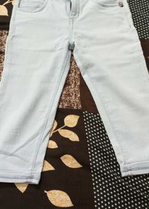 Capri For 8 To 10 Year Girl