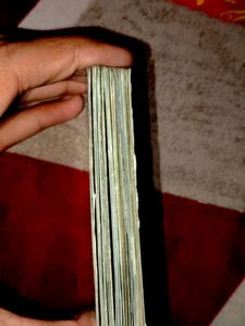 the less quantity pokemon cards are all rare card