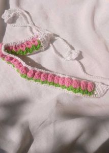 Crochet Flower Headband