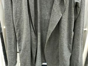 Grey cardigan/shrug for men