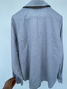 🌈ZARA Woman Light Gray Shirt