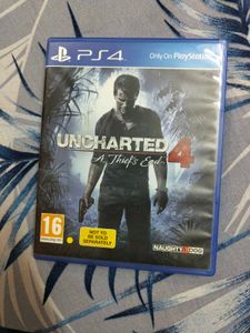 combo Uncharted 4 nd Hozizon PS4 Game
