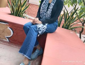 Women Bootcut Denim Jeans
