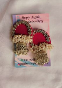 Elegant Jhumka Earrings