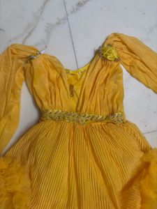 Girls&#39; Yellow Dress