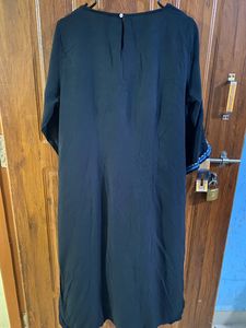 Black Kurta