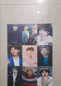 BTS Photo Card Set