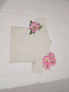 Beige Women&#39;s Top