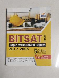 BITSAT Topic-wise Solved Papers 2017-2005