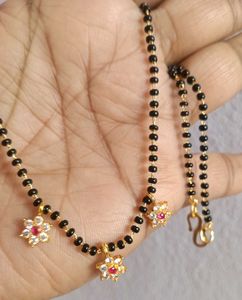 Elegant Mangalsutra Necklace with earrings