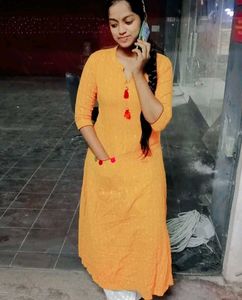 (S) Size Umbrella Kurti For Womens