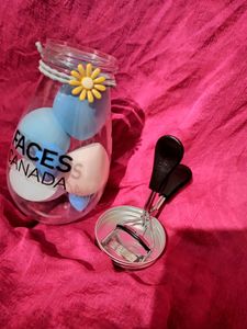 Faces Canada 6 In 1 Beauty Blender And Eye Curler