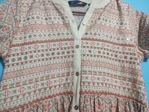 Set of 2 --Avaasa Long A-line Kurti