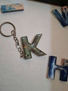 &#34;K&#34; letter Keychain
