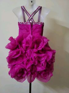 Flare Mini Dress