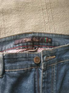 Zess Men Denim Jeans