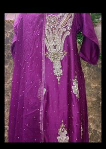 Purpel Colour   3piece