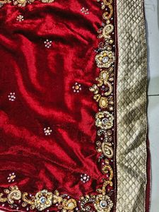 Heavy Velvet Kurta ( Like New)