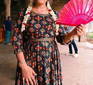 Traditional Anarkali
