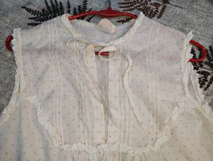 Vintage White Nightgown/Maternity Wear