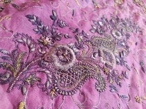 tissue silk an Italian fabric very high rated sare