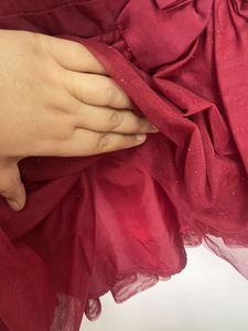 Beautiful Red Party Dress