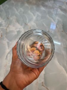 Clear Glass Jar