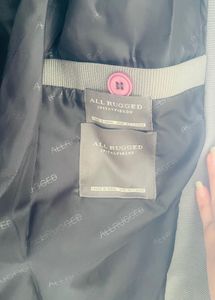 Ribbed Slim-fit Blazer