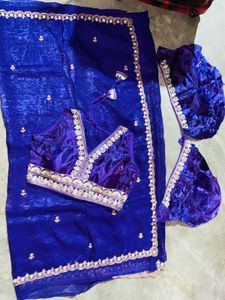 New Zimmi Choo Saree 🎉❤️