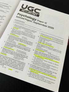 NTA-UGC-NET-JRF Psychology