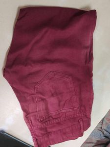 Cotton Trouser