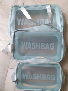 Wash Bag Set Of 3
