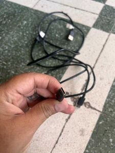 Charger For Type C And USB Both