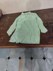Elegant Green Kurti