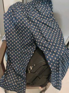 Elegant Printe Kurta Set