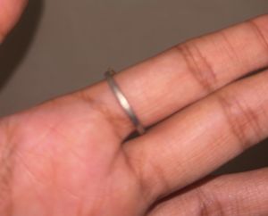 Sparkling Gemstone Ring