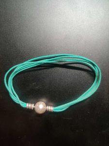 925 Silver Authentic Pandora Multi Thread Bracelet