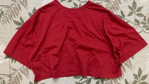 Red Zudio Pullover