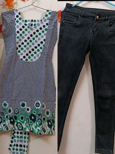 Combo Offer👍Suit& Jeans