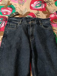 New denim jeans