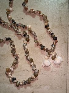 Real Seashells Necklace