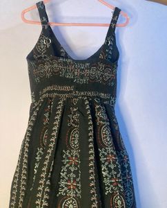 Patterned Sundress