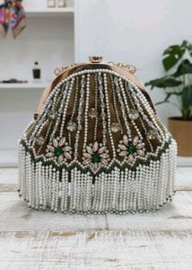 Elegant Embellished Clutch
