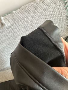 Faux Leather Leggings - Never Worn