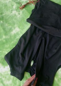 Women Black Gown ( Used Dress )