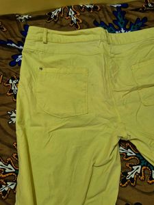 Puma Yellow Pants