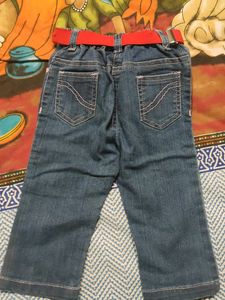 Girls Jeans 12-18 Months
