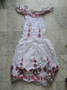 Multi Flower Pattern Dress