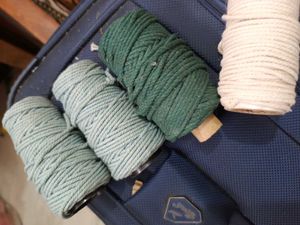 Nylon Cord/Macrame Craft Rope Bundle