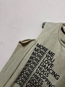 More Vibes Cold Shoulder Top